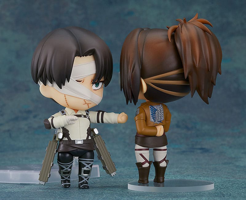 Attack on Titan Nendoroid Actionfigur Levi Ackerman: The Final Season Ver. 10 cm Nendoroids Yokina