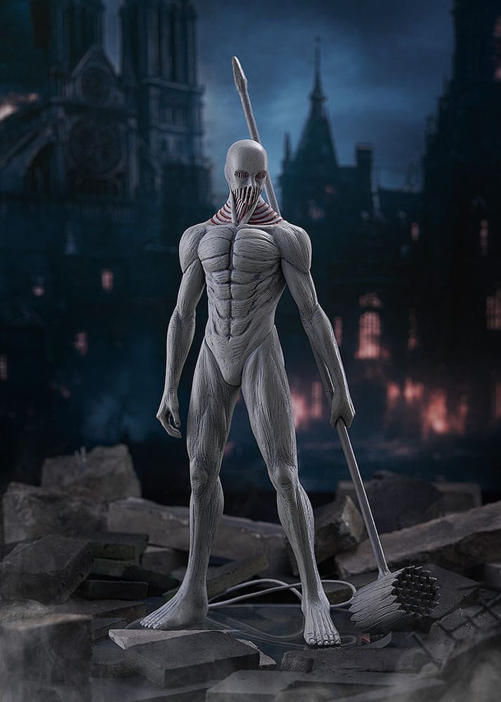 Attack on Titan Pop Up Parade PVC Statue Lara Tybur: War Hammer Titan Ver. L Size 25 cm Prizefiguren Yokina