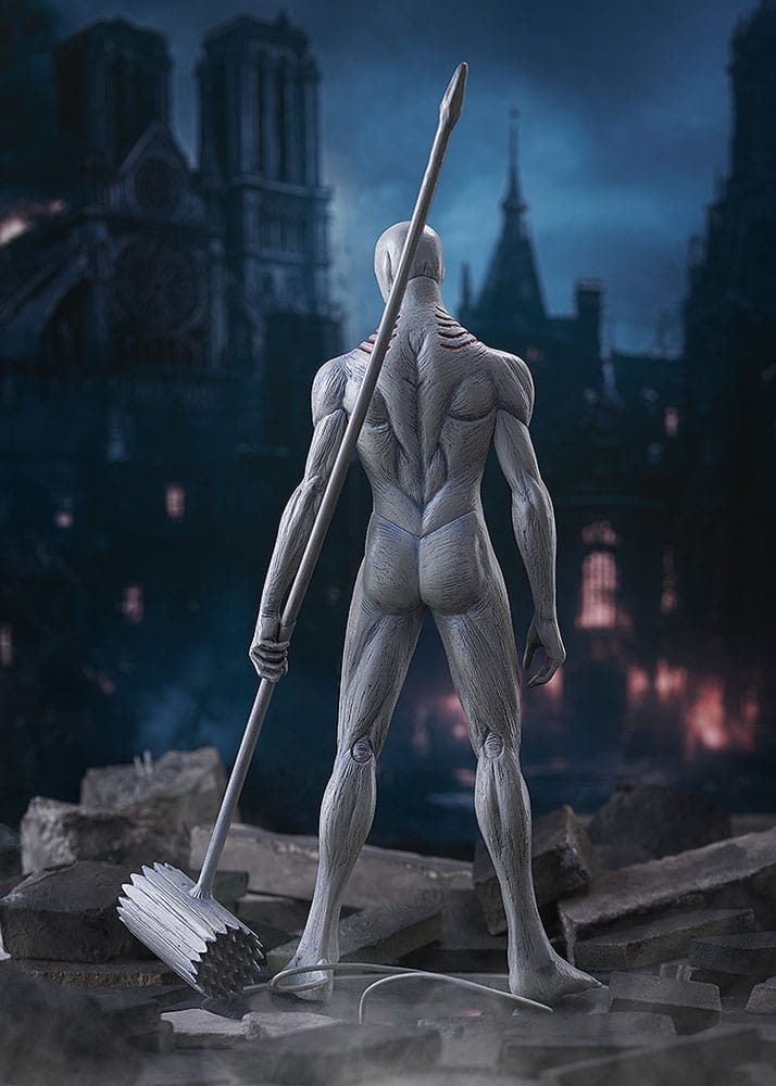 Attack on Titan Pop Up Parade PVC Statue Lara Tybur: War Hammer Titan Ver. L Size 25 cm Prizefiguren Yokina