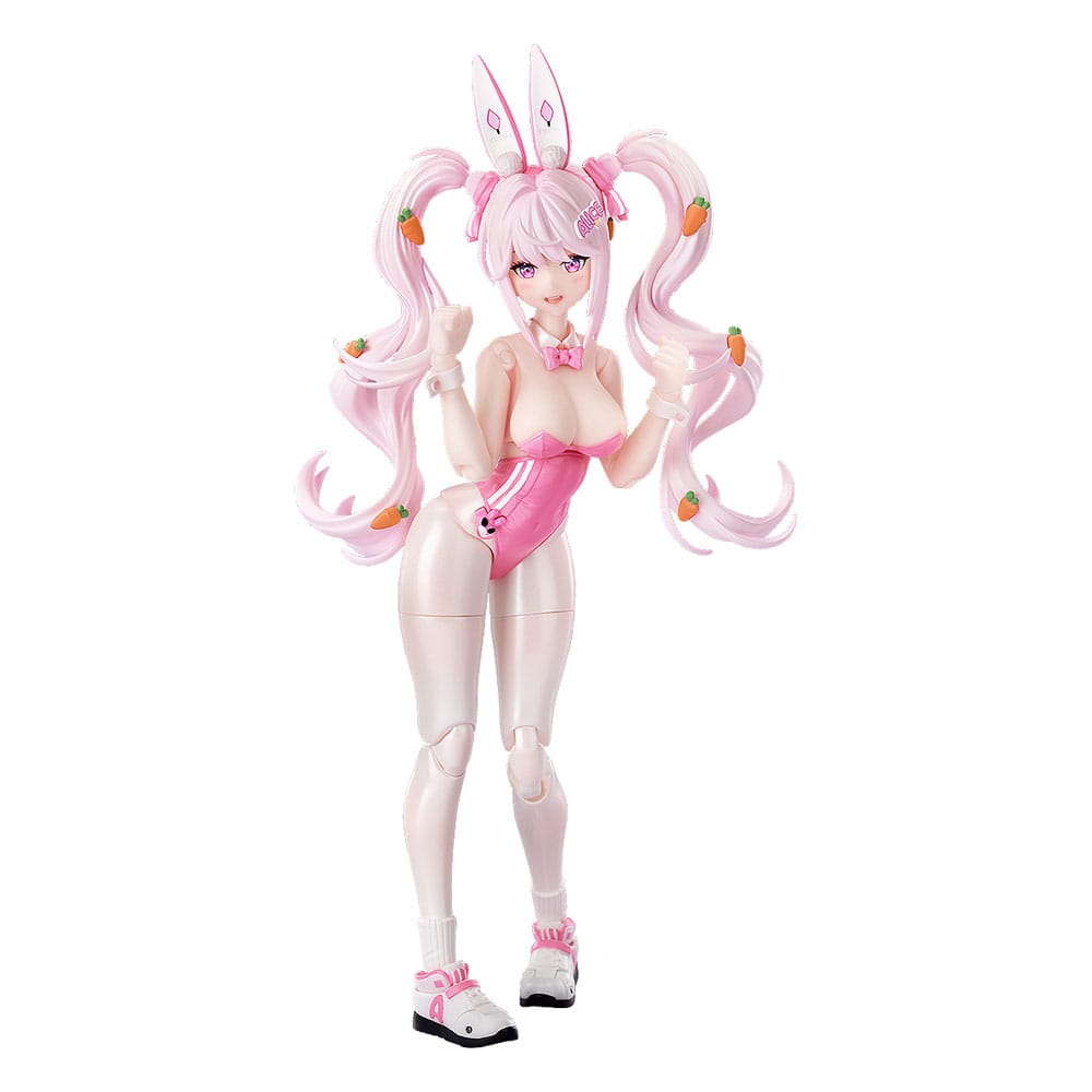 Goddess of Victory: Nikke Hyper Body Actionfigur Alice: Wonderland Bunny 15 cm Figmas Yokina