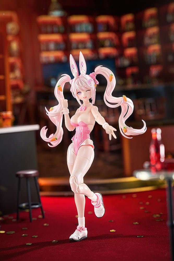 Goddess of Victory: Nikke Hyper Body Actionfigur Alice: Wonderland Bunny 15 cm Figmas Yokina
