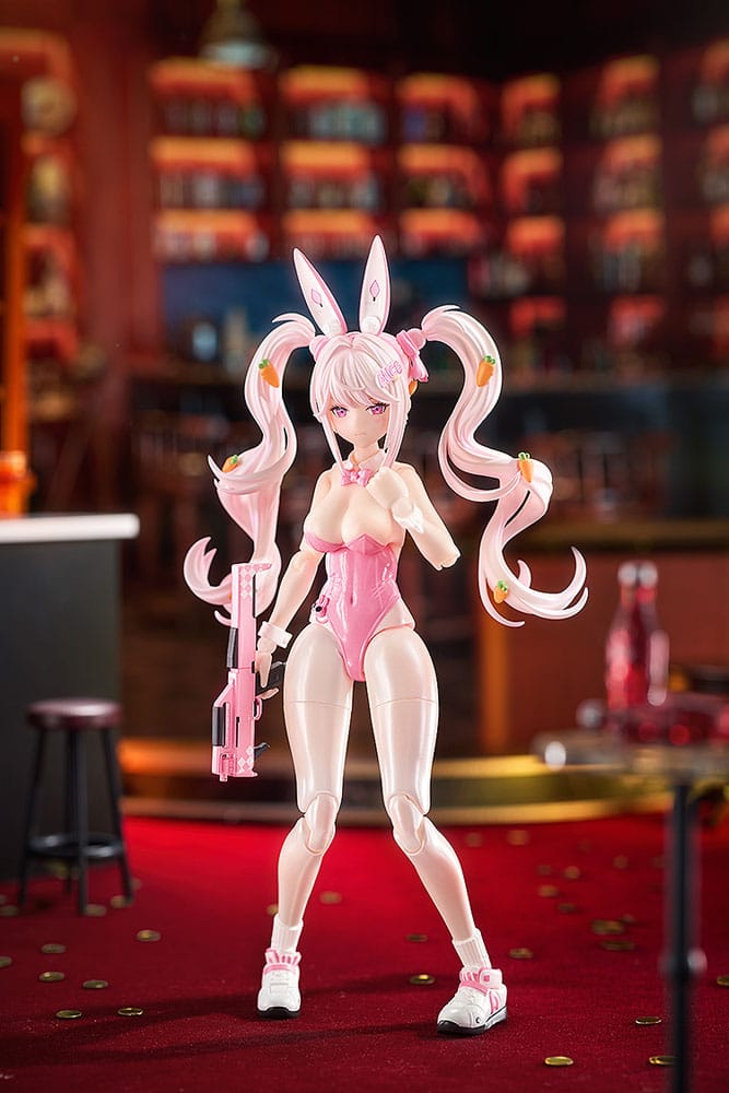 Goddess of Victory: Nikke Hyper Body Actionfigur Alice: Wonderland Bunny 15 cm Figmas Yokina