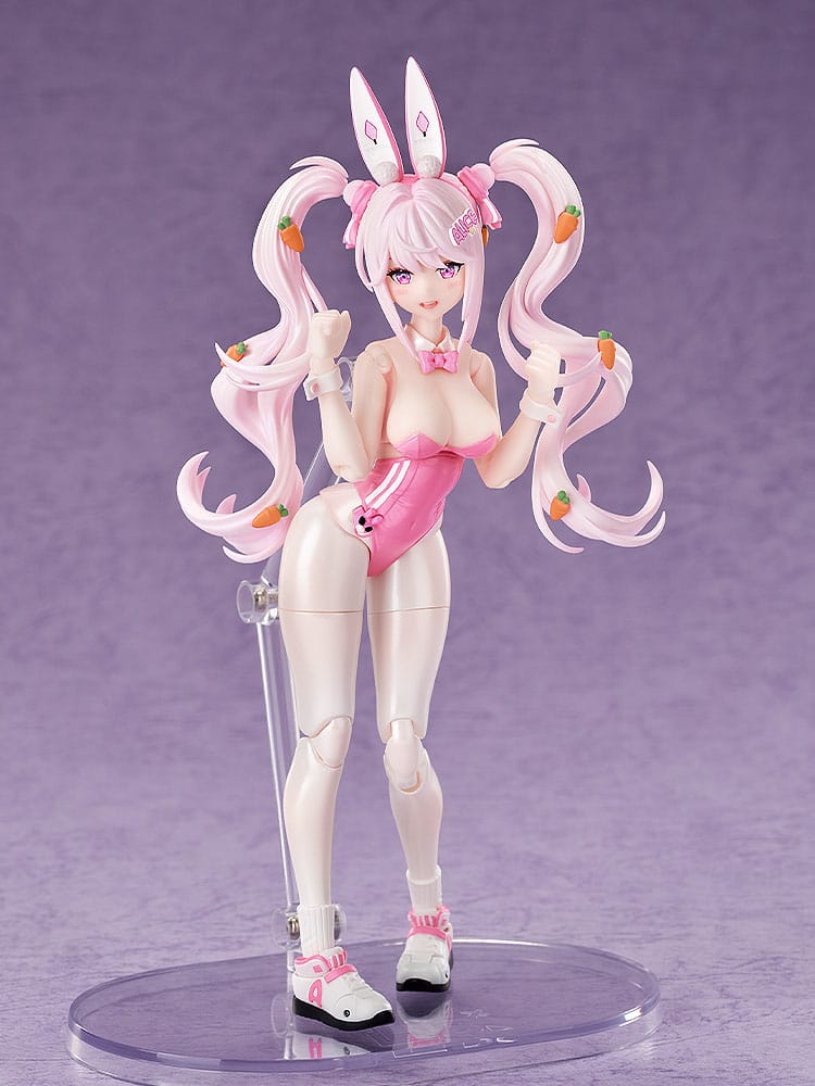 Goddess of Victory: Nikke Hyper Body Actionfigur Alice: Wonderland Bunny 15 cm Figmas Yokina