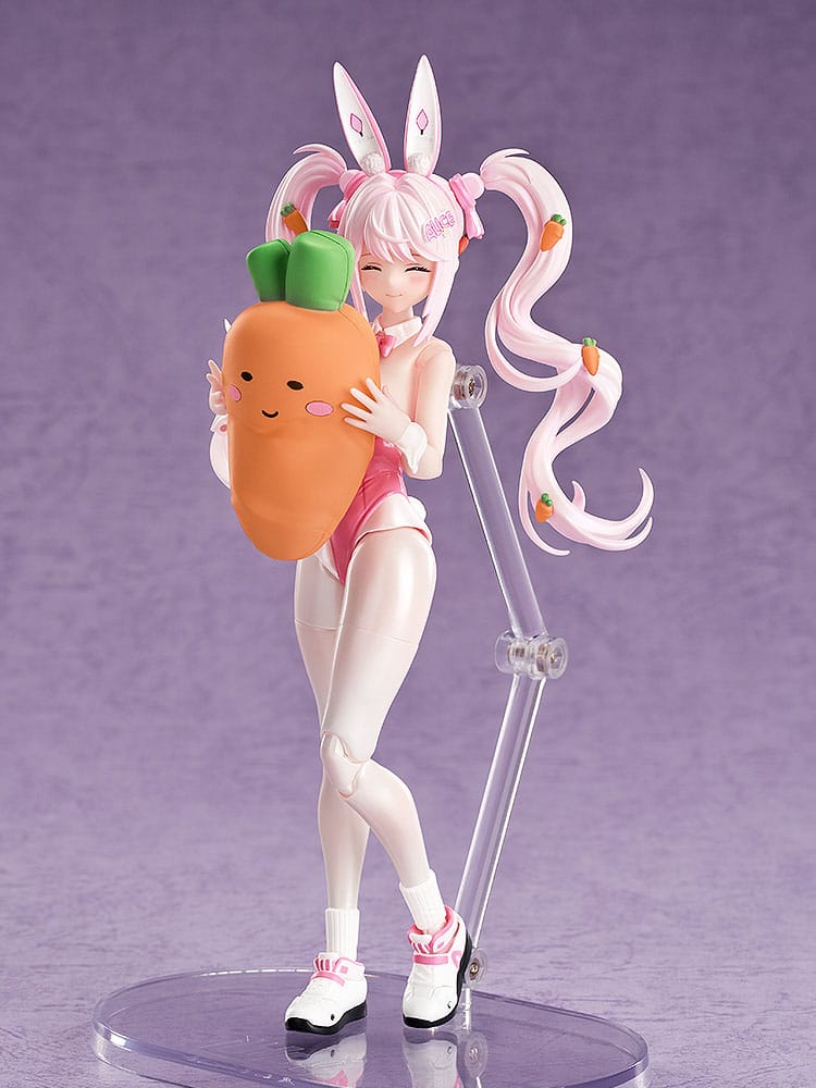 Goddess of Victory: Nikke Hyper Body Actionfigur Alice: Wonderland Bunny 15 cm Figmas Yokina