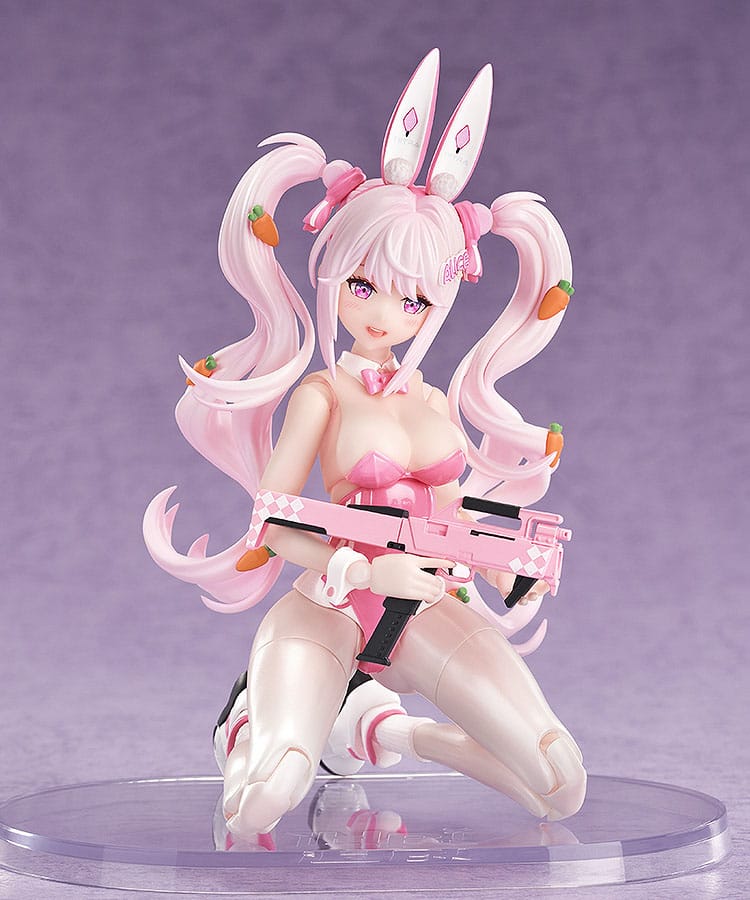 Goddess of Victory: Nikke Hyper Body Actionfigur Alice: Wonderland Bunny 15 cm Figmas Yokina