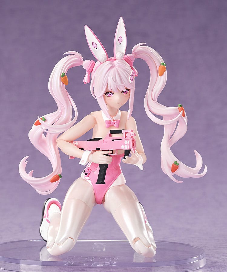 Goddess of Victory: Nikke Hyper Body Actionfigur Alice: Wonderland Bunny 15 cm Figmas Yokina