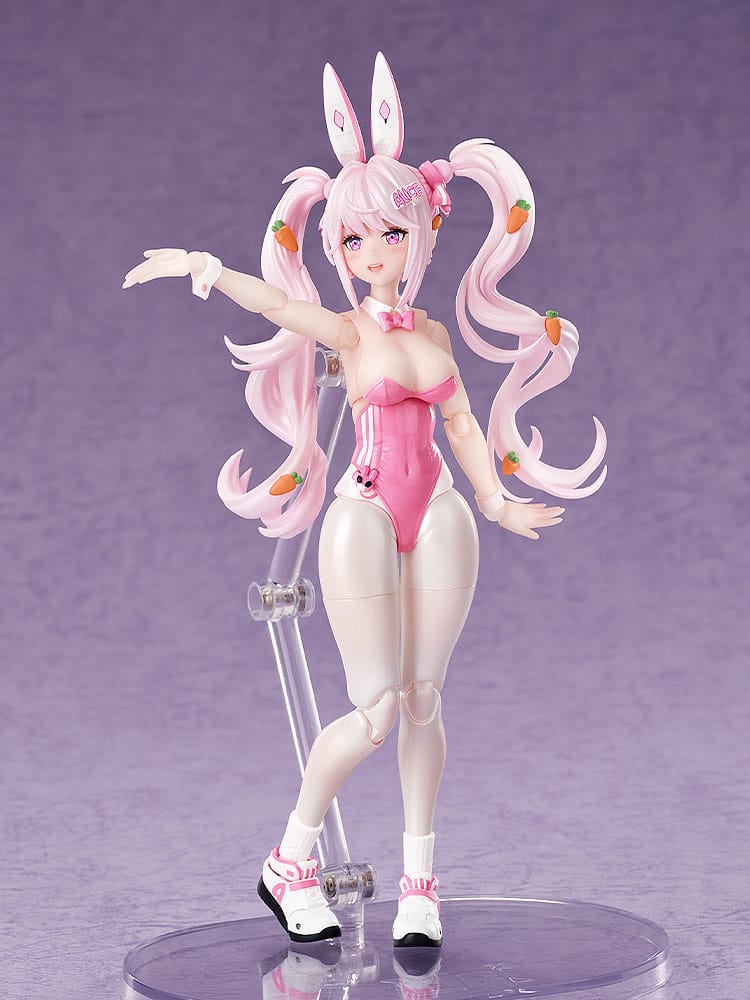 Goddess of Victory: Nikke Hyper Body Actionfigur Alice: Wonderland Bunny 15 cm Figmas Yokina