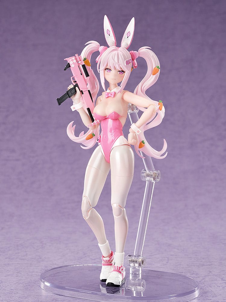 Goddess of Victory: Nikke Hyper Body Actionfigur Alice: Wonderland Bunny 15 cm Figmas Yokina