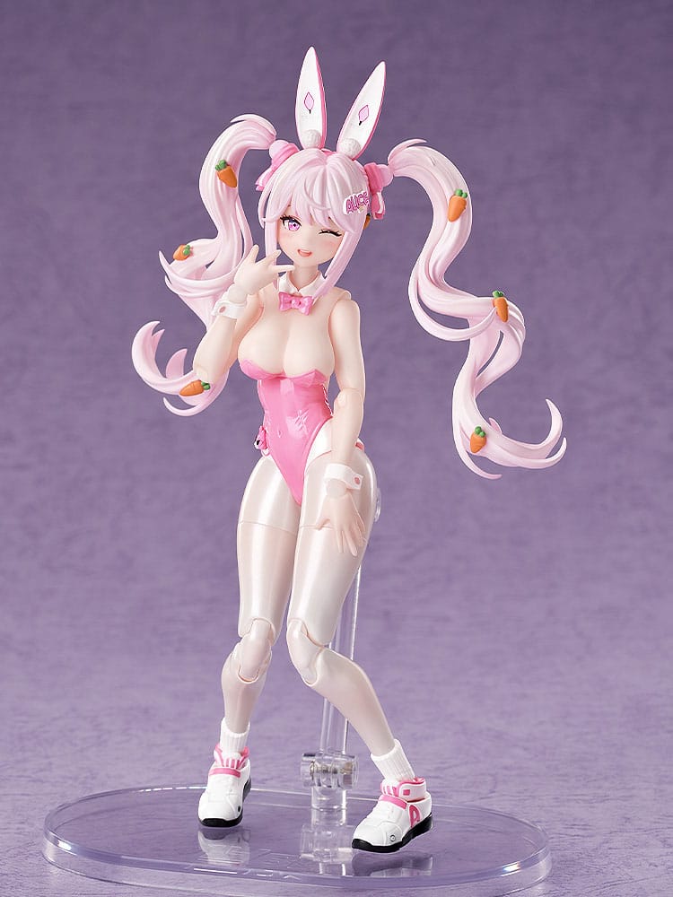 Goddess of Victory: Nikke Hyper Body Actionfigur Alice: Wonderland Bunny 15 cm Figmas Yokina