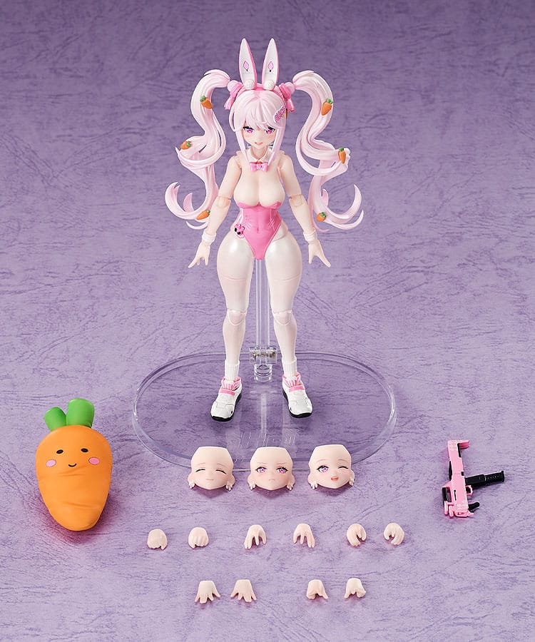 Goddess of Victory: Nikke Hyper Body Actionfigur Alice: Wonderland Bunny 15 cm Figmas Yokina