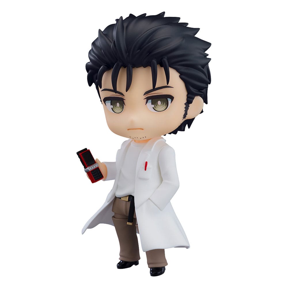 Steins Gate Nendoroid Actionfigur Rintaro Okabe 2.0 10 cm Nendoroids Yokina