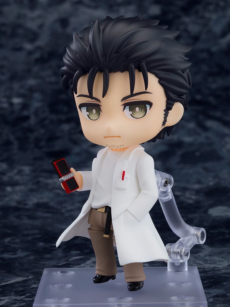 Steins Gate Nendoroid Actionfigur Rintaro Okabe 2.0 10 cm Nendoroids Yokina