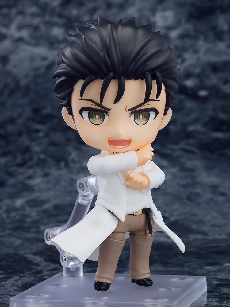 Steins Gate Nendoroid Actionfigur Rintaro Okabe 2.0 10 cm Nendoroids Yokina