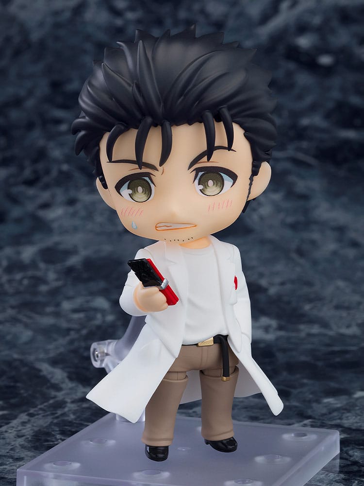 Steins Gate Nendoroid Actionfigur Rintaro Okabe 2.0 10 cm Nendoroids Yokina