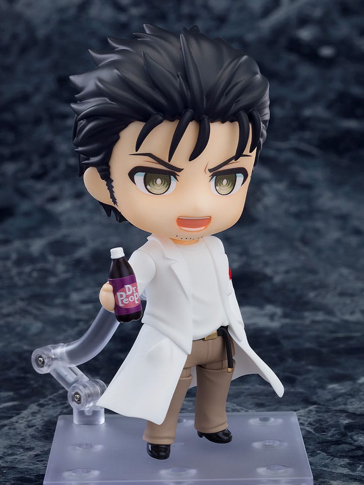 Steins Gate Nendoroid Actionfigur Rintaro Okabe 2.0 10 cm Nendoroids Yokina