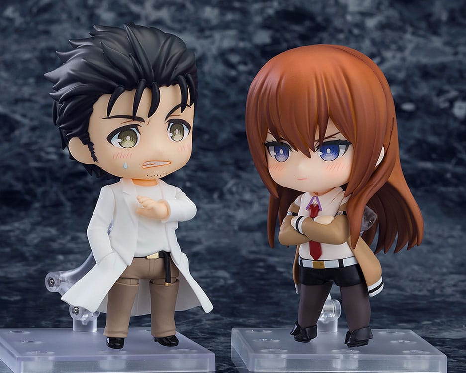 Steins Gate Nendoroid Actionfigur Rintaro Okabe 2.0 10 cm Nendoroids Yokina