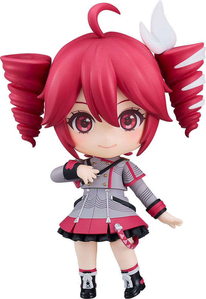Character Vocal Series Nendoroid PVC Actionfigur Kasane Teto: Synthesizer V AI Ver. 10 cm Nendoroids Yokina