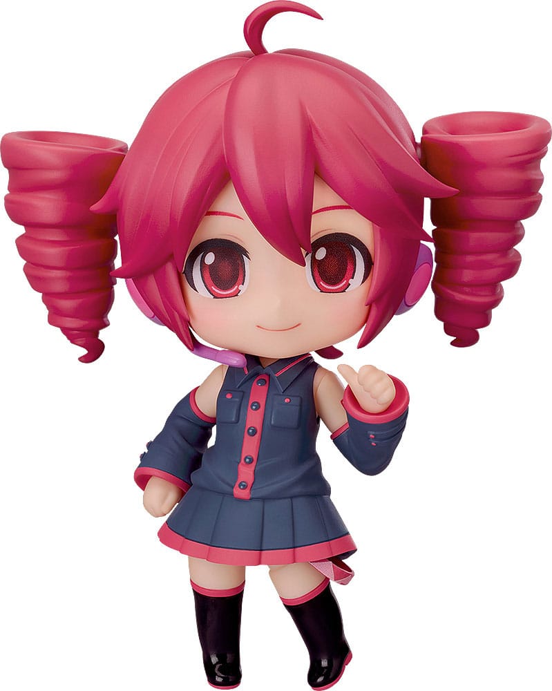 Character Vocal Series Kasane Teto Nendoroid PVC Actionfigur Kasane Teto 10 cm Nendoroids Yokina