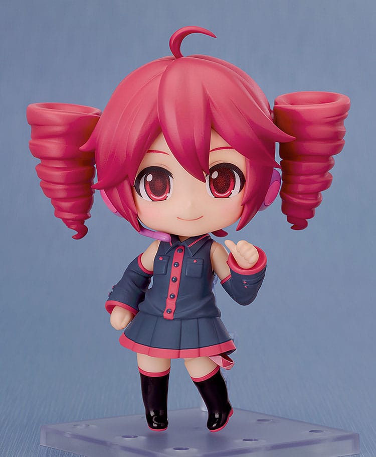 Character Vocal Series Kasane Teto Nendoroid PVC Actionfigur Kasane Teto 10 cm Nendoroids Yokina