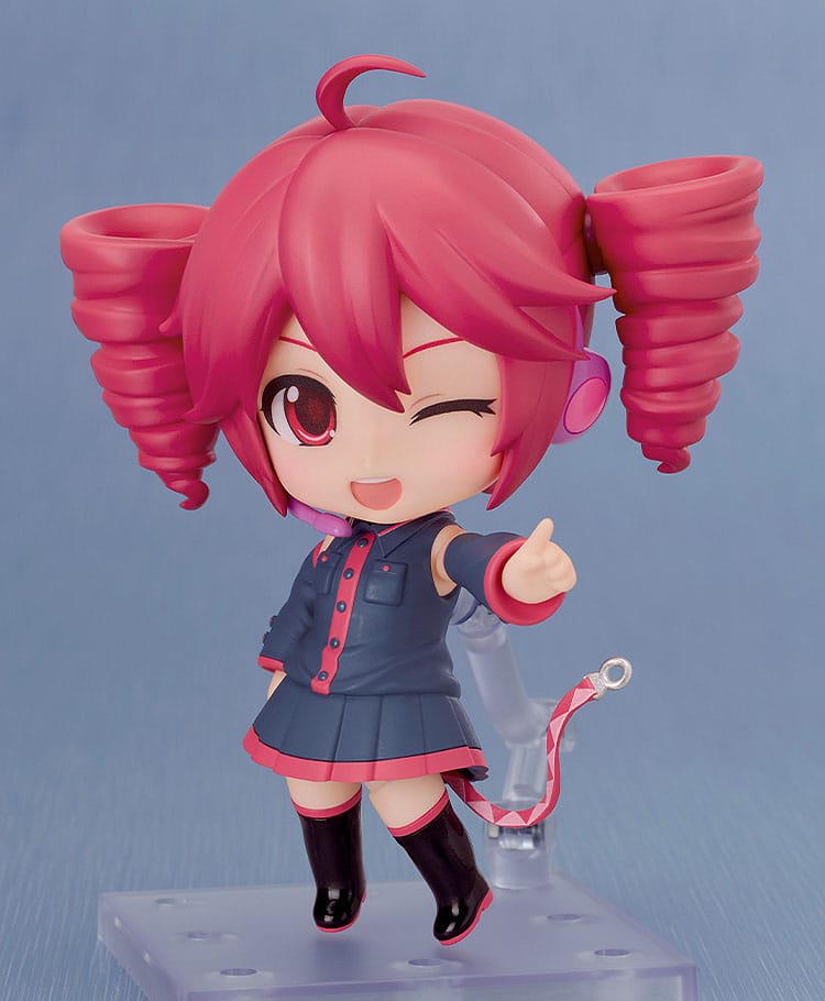 Character Vocal Series Kasane Teto Nendoroid PVC Actionfigur Kasane Teto 10 cm Nendoroids Yokina