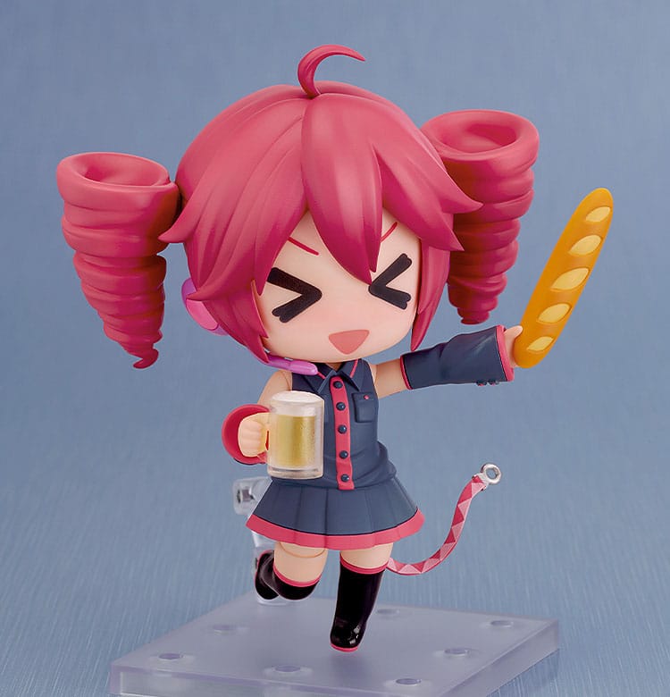 Character Vocal Series Kasane Teto Nendoroid PVC Actionfigur Kasane Teto 10 cm Nendoroids Yokina