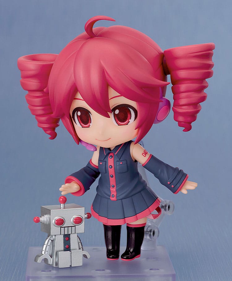 Character Vocal Series Kasane Teto Nendoroid PVC Actionfigur Kasane Teto 10 cm Nendoroids Yokina