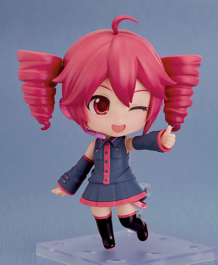 Character Vocal Series Kasane Teto Nendoroid PVC Actionfigur Kasane Teto 10 cm Nendoroids Yokina