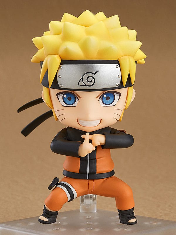 Naruto Shippuden Nendoroid PVC Actionfigur Naruto Uzumaki 10 cm