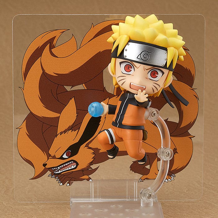 Naruto Shippuden Nendoroid PVC Actionfigur Naruto Uzumaki 10 cm