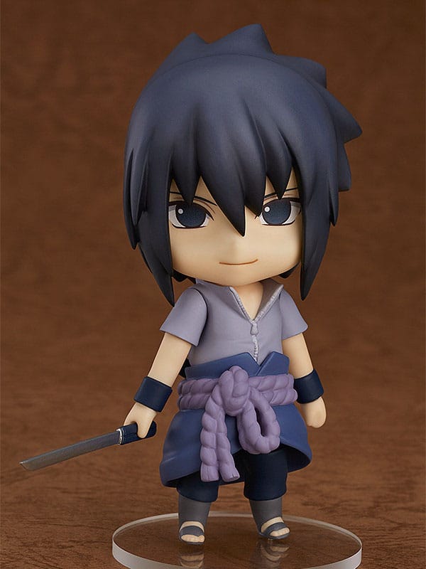 Naruto Shippuden Nendoroid PVC Actionfigur Sasuke Uchiha 10 cm Nendoroids Yokina