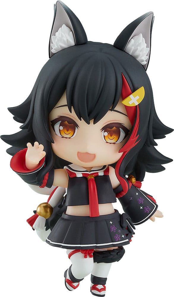 Hololive Production Nendoroid Actionfigur Ookami Mio 10 cm Nendoroids Yokina