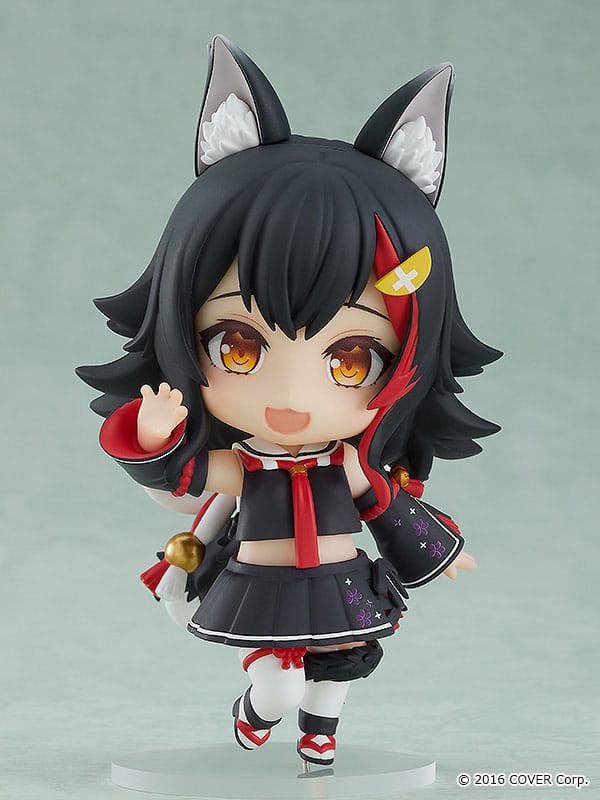 Hololive Production Nendoroid Actionfigur Ookami Mio 10 cm Nendoroids Yokina