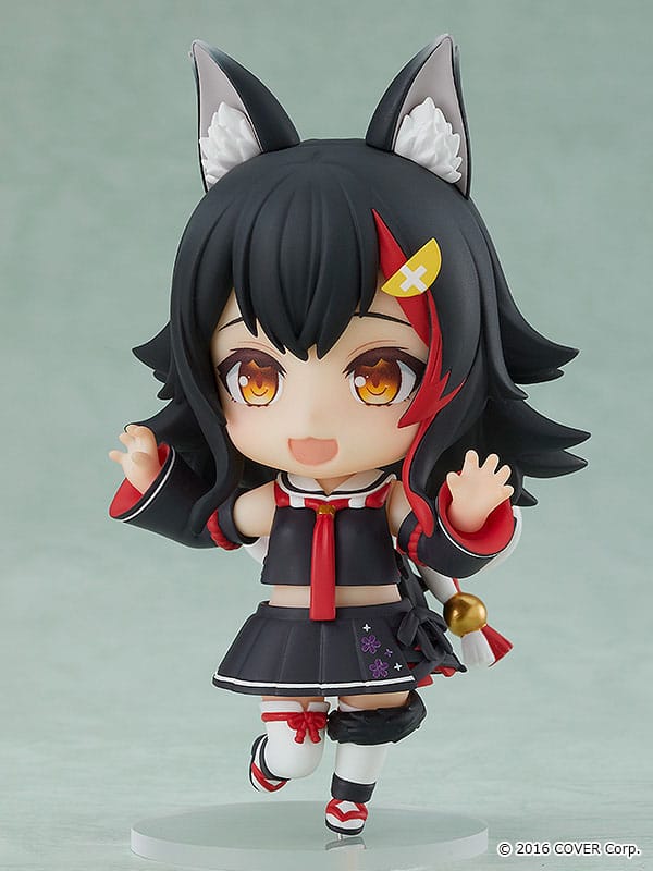 Hololive Production Nendoroid Actionfigur Ookami Mio 10 cm Nendoroids Yokina