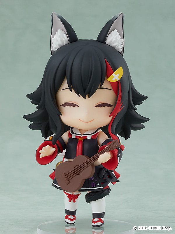 Hololive Production Nendoroid Actionfigur Ookami Mio 10 cm Nendoroids Yokina