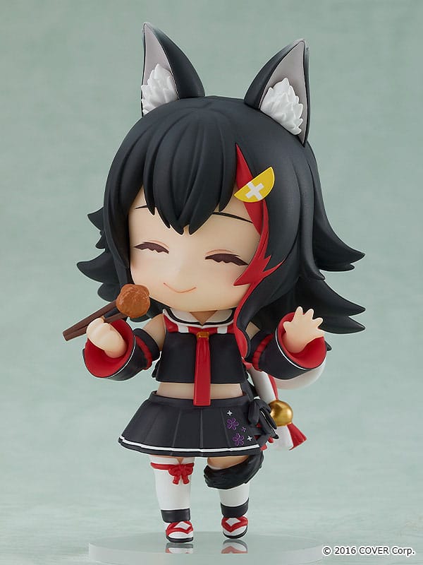 Hololive Production Nendoroid Actionfigur Ookami Mio 10 cm Nendoroids Yokina