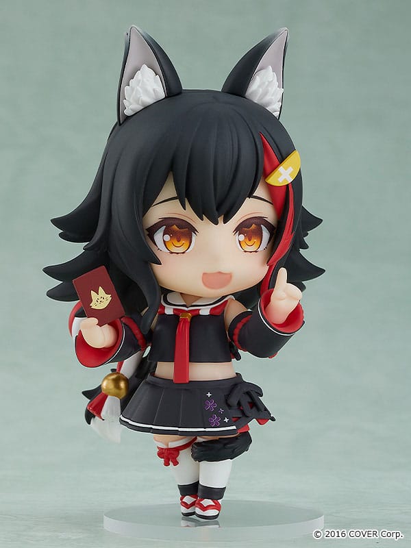 Hololive Production Nendoroid Actionfigur Ookami Mio 10 cm Nendoroids Yokina