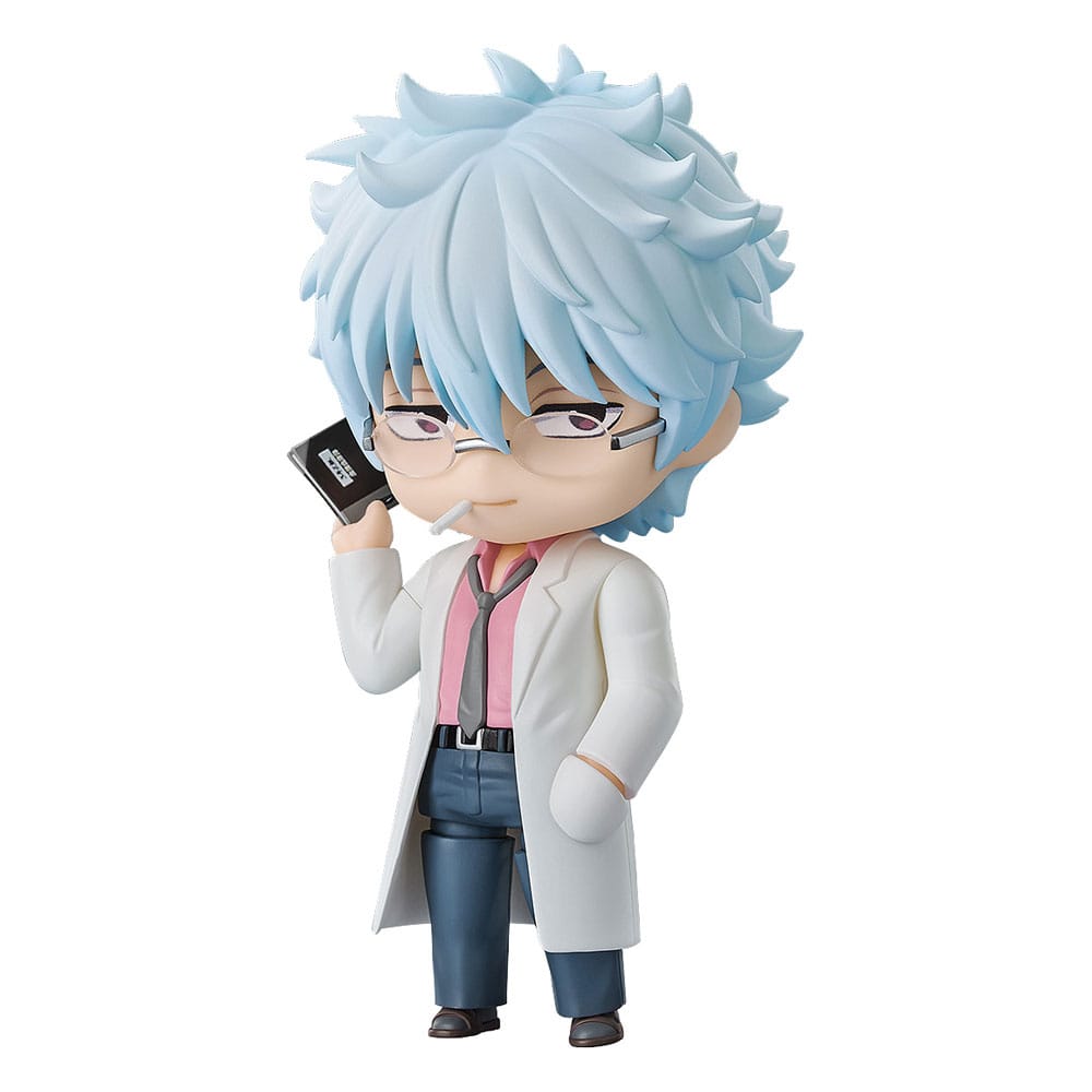Gintama: Mr. Ginpachi's Zany Class Nendoroid Actionfigur Ginpachi Sakata 10 cm Nendoroids Yokina