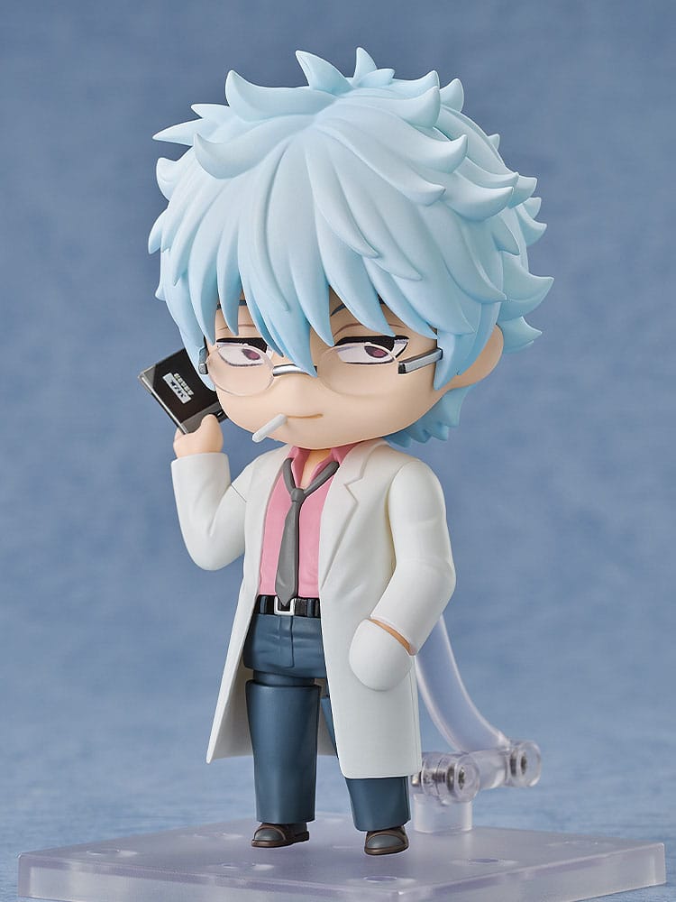 Gintama: Mr. Ginpachi's Zany Class Nendoroid Actionfigur Ginpachi Sakata 10 cm Nendoroids Yokina