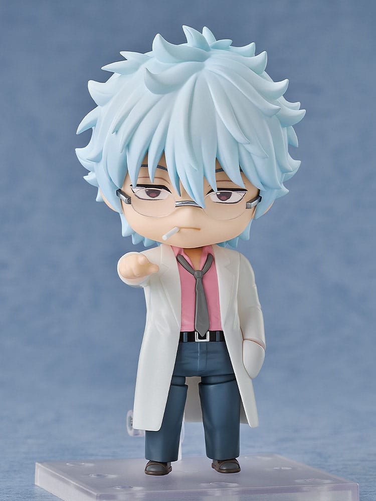 Gintama: Mr. Ginpachi's Zany Class Nendoroid Actionfigur Ginpachi Sakata 10 cm Nendoroids Yokina