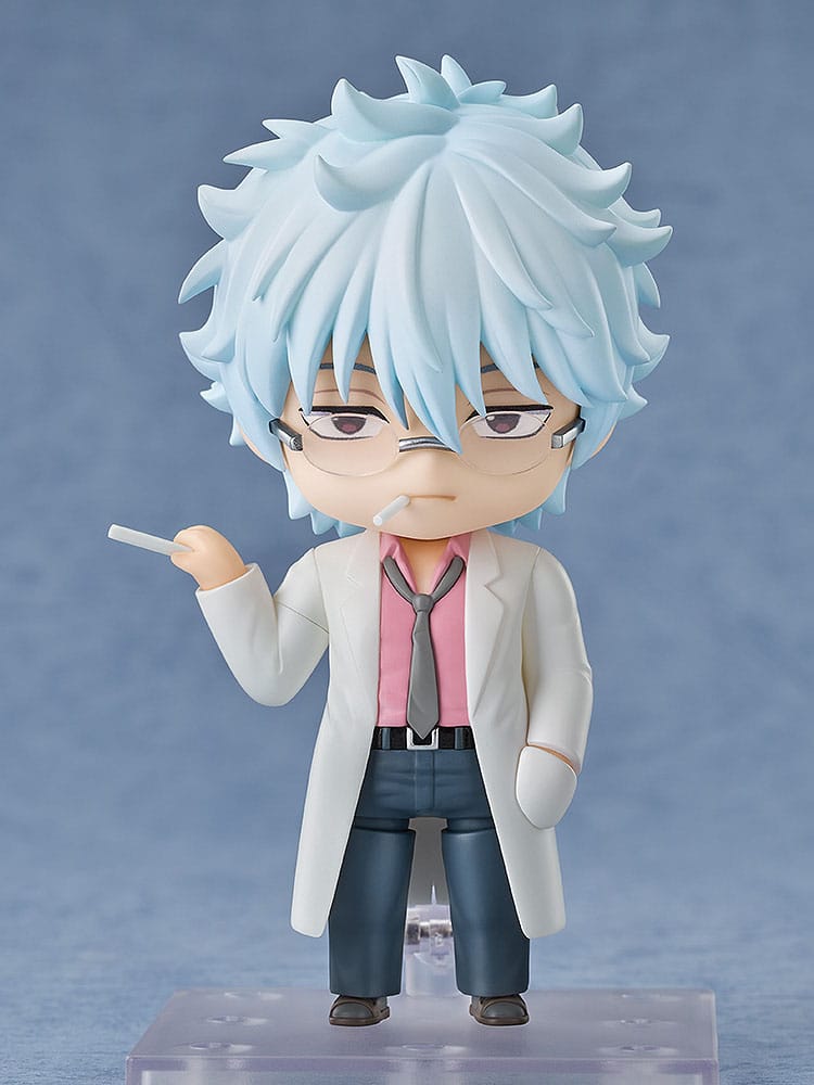 Gintama: Mr. Ginpachi's Zany Class Nendoroid Actionfigur Ginpachi Sakata 10 cm Nendoroids Yokina