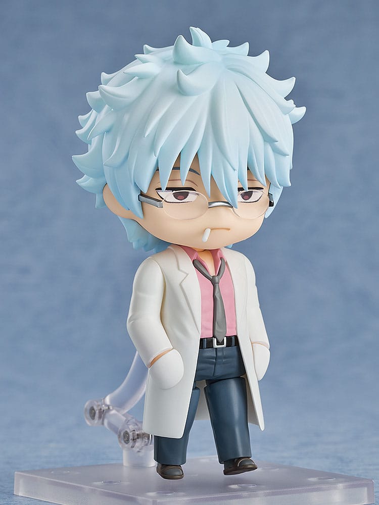 Gintama: Mr. Ginpachi's Zany Class Nendoroid Actionfigur Ginpachi Sakata 10 cm Nendoroids Yokina