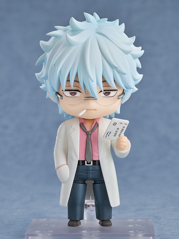 Gintama: Mr. Ginpachi's Zany Class Nendoroid Actionfigur Ginpachi Sakata 10 cm Nendoroids Yokina