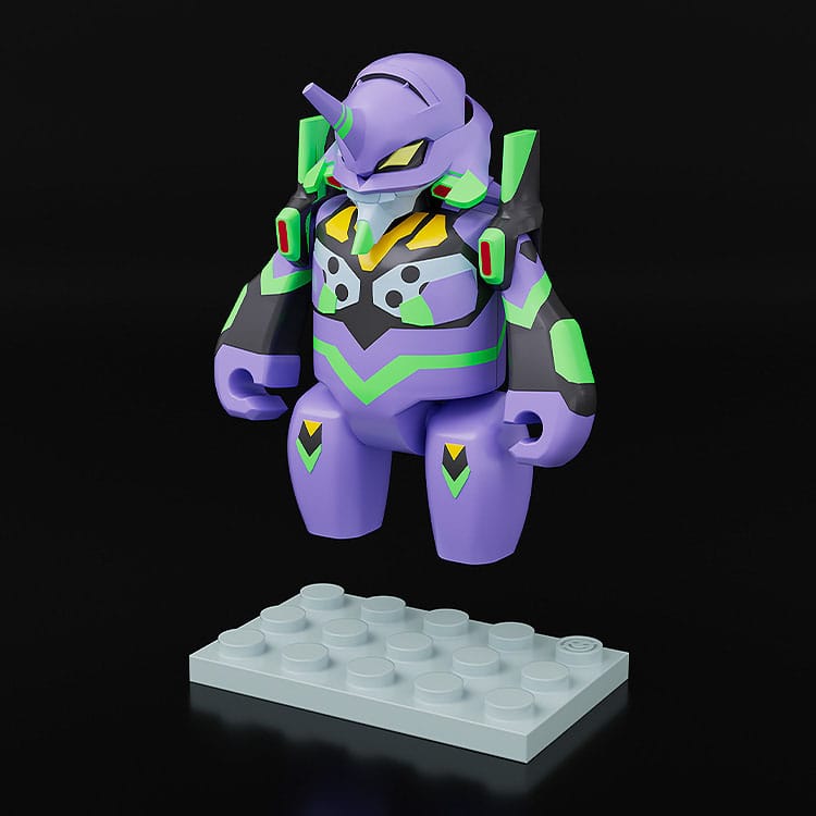 Rebuild of Evangelion Brickroid Actionfigur Evangelion Test Type-01 5 cm Minifiguren Yokina