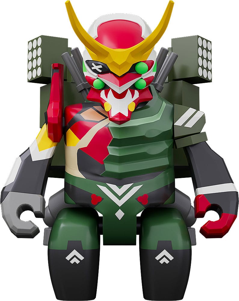 Rebuild of Evangelion Brickroid Actionfigur Evangelion Production Model-New 02 a 5 cm Minifiguren Yokina