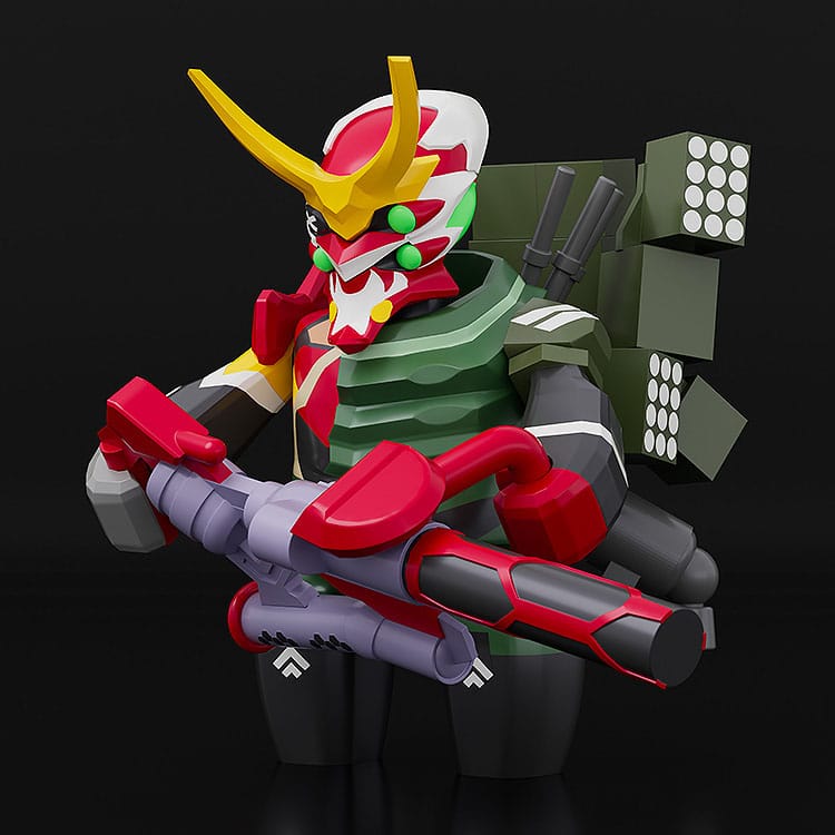 Rebuild of Evangelion Brickroid Actionfigur Evangelion Production Model-New 02 a 5 cm Minifiguren Yokina