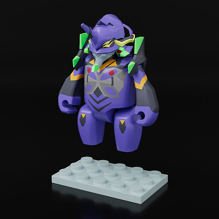 Rebuild of Evangelion Brickroid Actionfigur Evangelion Production Model-13 5 cm Minifiguren Yokina