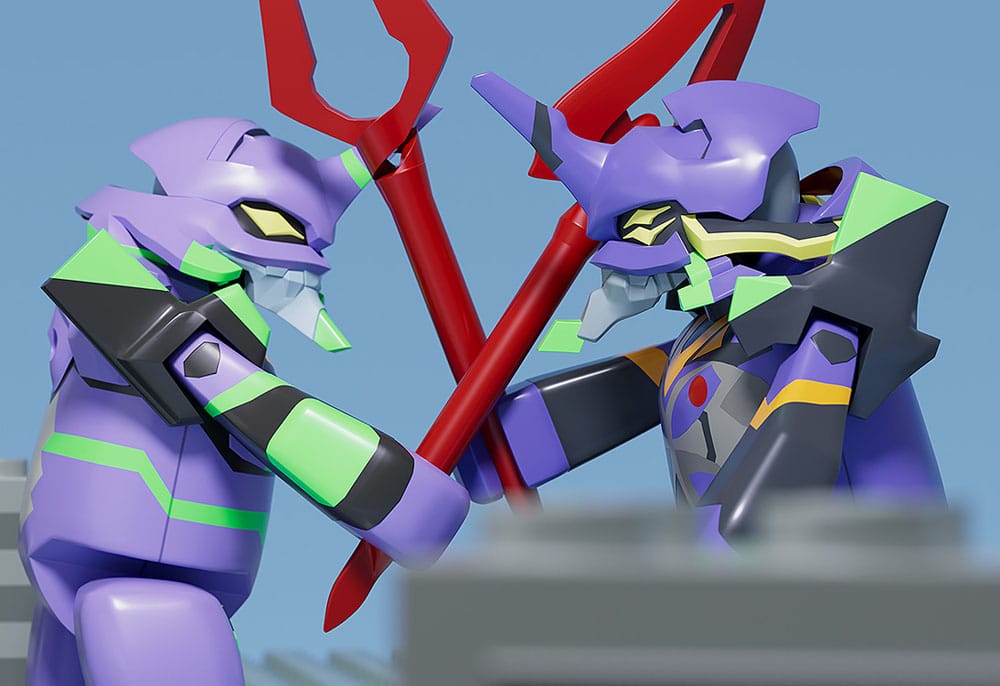 Rebuild of Evangelion Brickroid Actionfigur Evangelion Production Model-13 5 cm Minifiguren Yokina