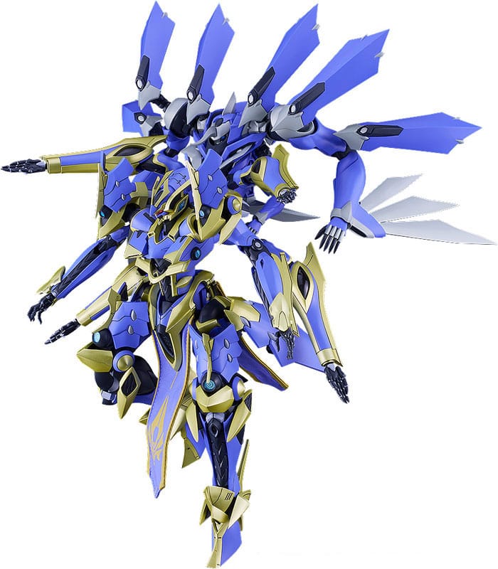 Knight's & Magic (Light Novel) DX-Scale Moderoid Plastic Model Kit Magatsu-Ikaruga 19 cm Figmas Yokina