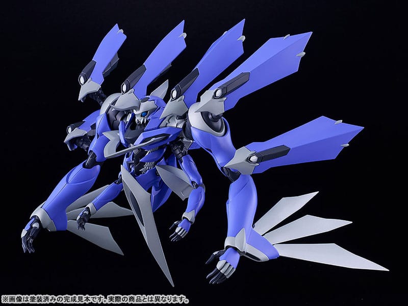 Knight's & Magic (Light Novel) DX-Scale Moderoid Plastic Model Kit Magatsu-Ikaruga 19 cm Figmas Yokina