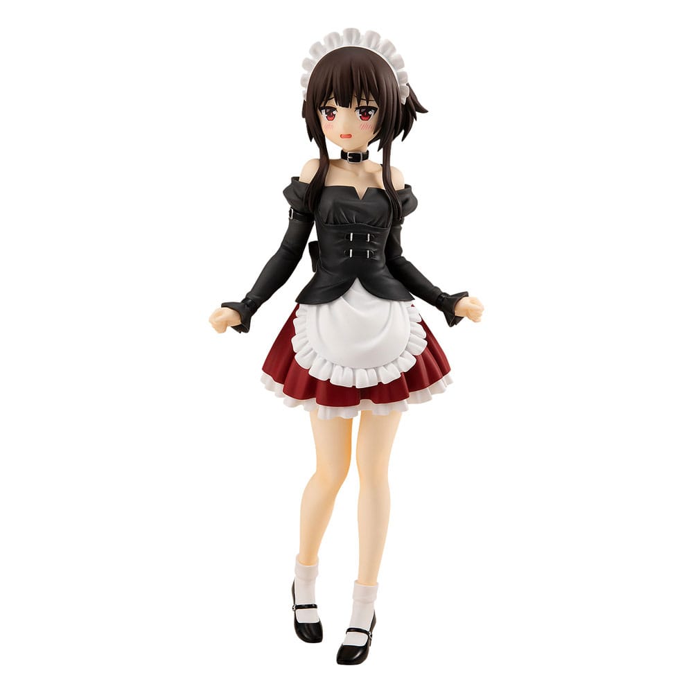 Kono Subarashii Sekai ni Bakuen wo! Pop Up Parade PVC Megumin: Part-Time Job Uniform Ver. L Size 20 cm Prizefiguren Yokina
